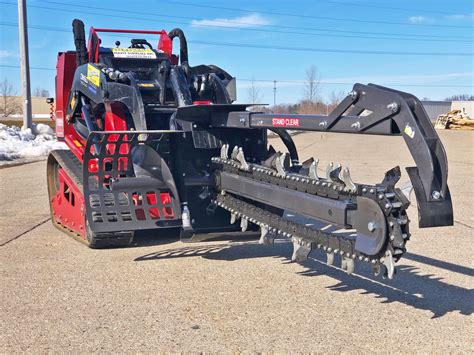 skid steer with grapple bucket rental|skid steer trencher attachment rental.